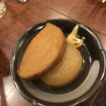 立ち呑み くにし - おでん(大根・ねりもの)