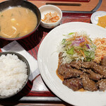 Fujimura Seiniku Tenn - 焼肉ランチ　935円