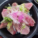 みなと市場 小松鮪専門店 - ◇中トロ炙り丼