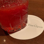 Bar Opus - ストロベリーカクテル