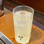 田の久 総本店 - レモン樽ハイ