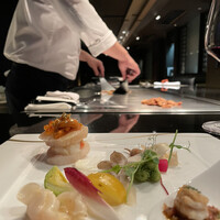 鉄板焼 RURI (アートホテル大阪ベイタワー) - 