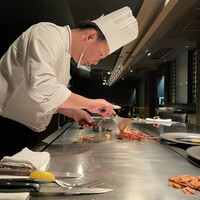 鉄板焼 RURI (アートホテル大阪ベイタワー) - 