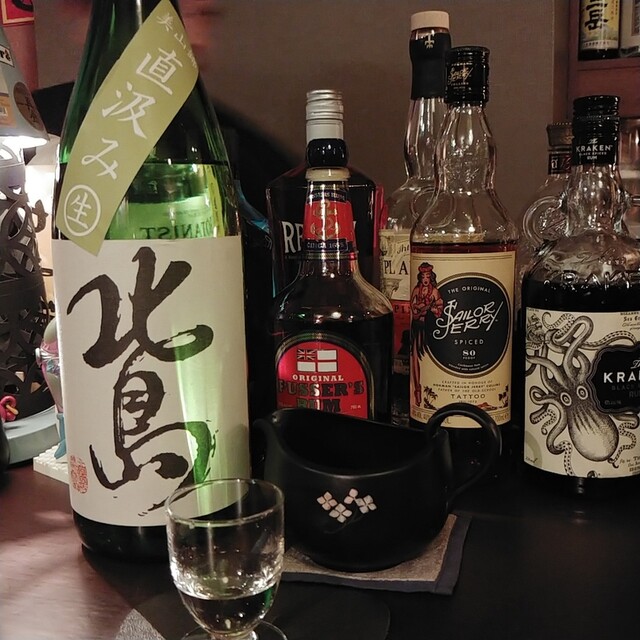 酒場 裏窓 - 旭川（バー）の写真