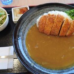 RESTAURANT HEiSEi - 和風カツ盛り サラダ付き