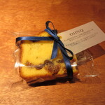 OHNO - お土産のパウンドケーキ