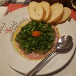 イタリア食堂 イルキャンティ - 鮪タルタル