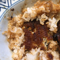 炭焼 うな富士 有楽町店 - 2段目のうなぎ