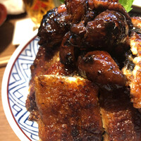 炭焼 うな富士 有楽町店 - 肝入り上うなぎ丼（UP）