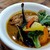 Rojiura Curry SAMURAI. - 料理写真:チキンと野菜野菜１０種+骨付きチキン1本・パリパリチキン1430円