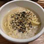 松阪こいさん - 〆のラーメン