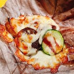 日本料理　呉濤 - 朴葉焼き　牛フィレ　ズッキーニ　椎茸　男爵芋