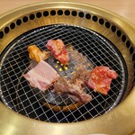 Yakiniku Den - 乗せました