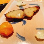 日本料理　呉濤 - 鰆西京焼き　大葉百合根