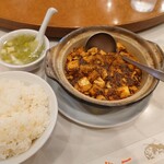 一楽 - 麻婆豆腐ランチ