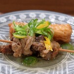桶家乃隠居 - 牛すじ、ごぼてん