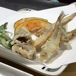 葵 - ワカサギ天ぷら