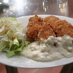 山葵 - カキフライ