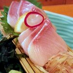 あじ彩 - あじ彩 「寒ぶり刺し」