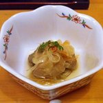 あじ彩 - あじ彩 「お通し」