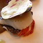 MAISON LAFITE - 贅沢にも「帆立・オマール・黒トリュフ」が3層です。