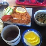 ぎっちょ - チキンカツ定食