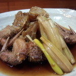 心粋厨房 獬 - 毛ガニの醤油漬け・・。