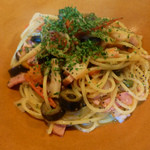 アオイクカフェ - パスタランチのメイン