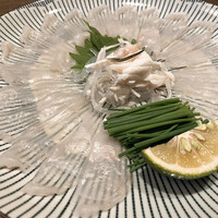 臼杵ふぐ山田や 大分都町店 - 造里 アップ