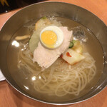 Yakiniku Sanyou - 冷麺