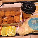 マクドナルド - 料理写真: