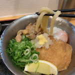 無常うどん ま - 