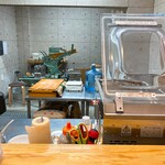 自家製麺 くろ松 - 製麺機