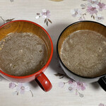 ひさご寿し - 鮒寿しの頭のお吸い物