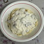 ひさご寿し - 鮒寿しの飯のパスタ