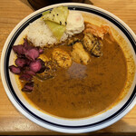 カレーライス専門店 ブラザー - 牡蠣カレー