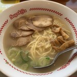 Sugakiya - 肉入ラーメンです。（2022年1月）