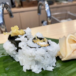 FIVE TASTE ZEN - 穴子の天ぷら