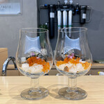 FIVE TASTE ZEN - せいこがにといくらのどんぶり