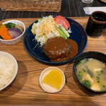 Torimu - ハンバーグランチ