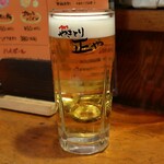 やきとり 正や - 熟撰生ビール