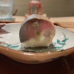 東桜 あんどう - 鯖寿司（2貫）