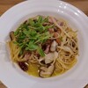 ピッツェリア　マツヒサ - 料理写真:キノコとベーコンのペペロンチーノ