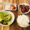 本場韓国料理酒場 おぱ屋 - 料理写真:韓流コンボ　付け合せ