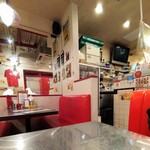 SUNNY DINER - 2022.1店内