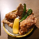 北海道鮮魚と炭火炉端焼 ふれあ - 鶏ザンギ