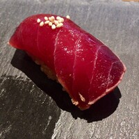 築地青空三代目 大名古屋ビルヂング店 - 本まぐろ(漬け)