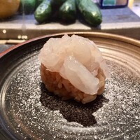 築地青空三代目 大名古屋ビルヂング店 - 白えび