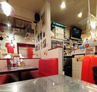 SUNNY DINER - 2022.1店内