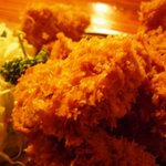 みますや - げそ揚げ